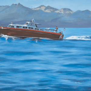 Thunderbird Underway