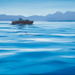 Thunderbird in the Morning Mist