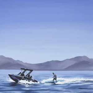Surfs up on Tahoe