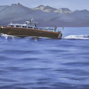 Thunderbird Underway